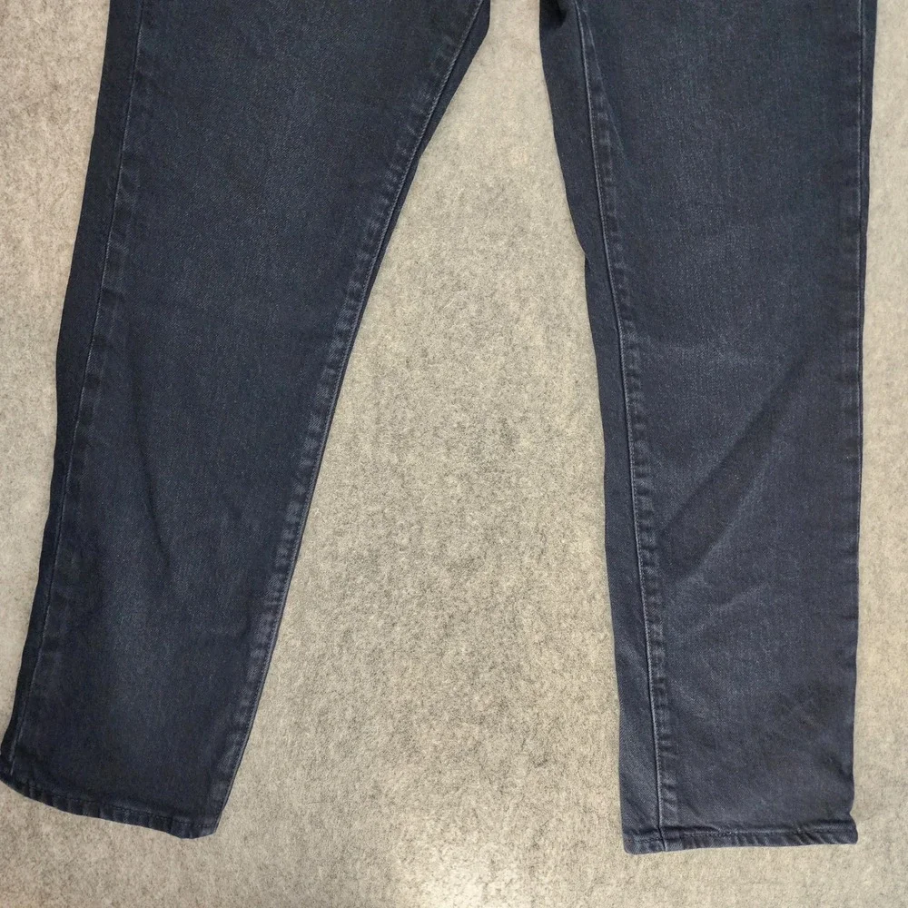 Levi's 511 Slim Fit Dark Wash Premium Denim Jeans Mens 34x30